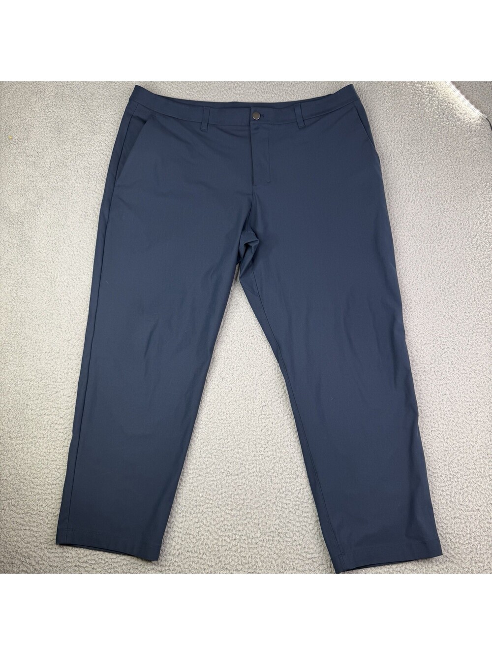 Lululemon ABC Pant Classic Fit Trouser Pants Blue Warpstreme Size 40 x 29